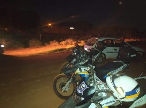 Pai e filho são presos por porte ilegal de arma em Dourados