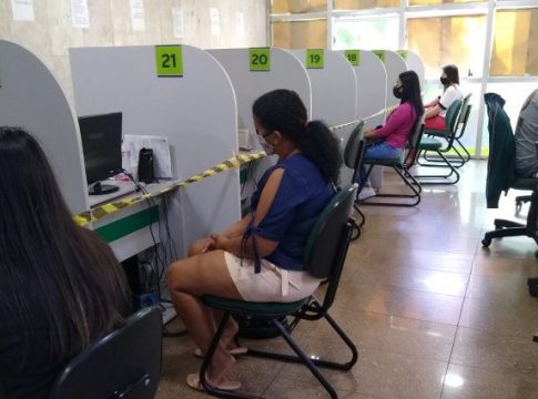 Funtrab inicia semana com 838 oportunidades de emprego em 26 cidades do Estado