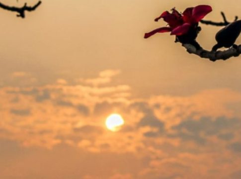 Sol predomina e clima seco continua nesta quinta-feira