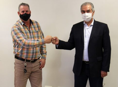 Governador Reinaldo oficializa apoio à pré-candidatura de Ney Portela