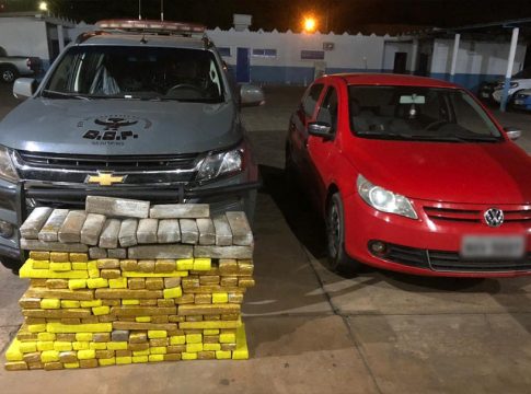 Operações do DOF no final de semana resultaram em prisões, apreensões de veículos e drogas durante a Operação Hórus