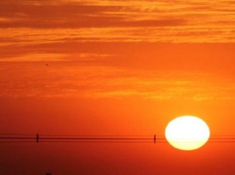 Terça-feira de baixa umidade do ar e temperaturas elevadas durante a tarde