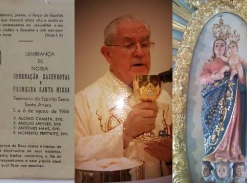 Padre Aroldo comemora 64 anos de Ordenação Sacerdotal