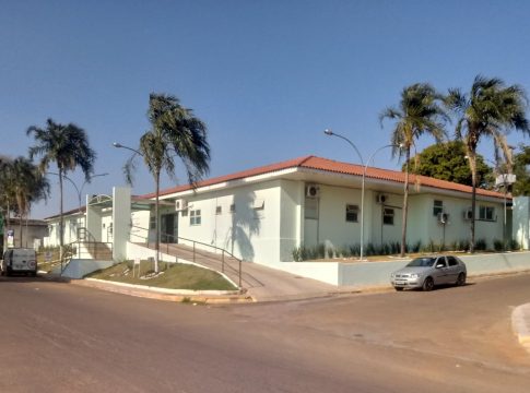 Emenda de Mara Caseiro garante pintura do Hospital Municipal de Tacuru