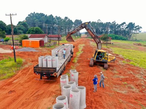 Eldorado inicia obras de asfalto no Bairro Rui Barbosa