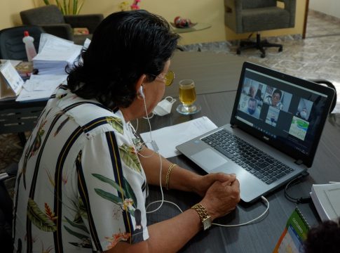 Prefeitos de Mundo Novo, Guaíra e Salto se reuniram remotamente com para discutir abertura da fronteira