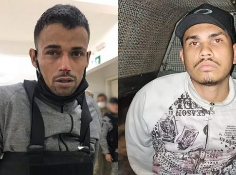 Colegas de cela se reencontraram em conveniência e combinaram assalto que terminou na morte de policial