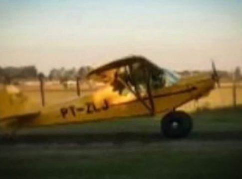 Aeronave tem problema e faz pouso de emergência em Dourados