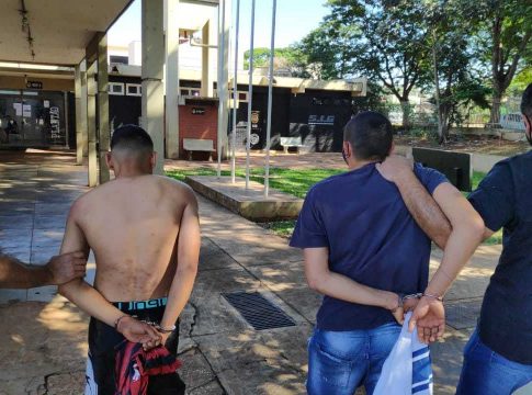 Polícia desvenda atentado e prende quadrilha que fez 15 roubos no ano