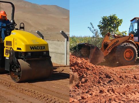 Emenda de Vander garante rolo compactador e pá carregadeira para Mundo Novo