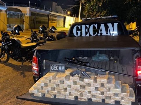 Cocaína avaliada em R$ 890 mil é apreendida em casa no Coophavila em Campo Grande