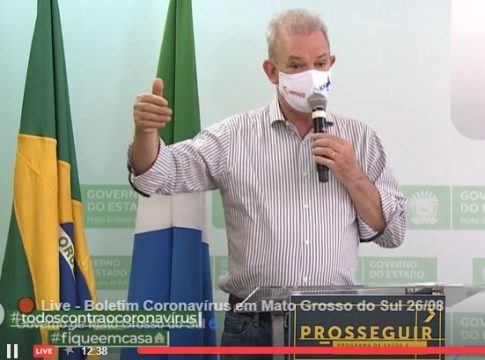 Segundo no país com mais transmissão de casos, MS registra 783 mortes por coronavírus