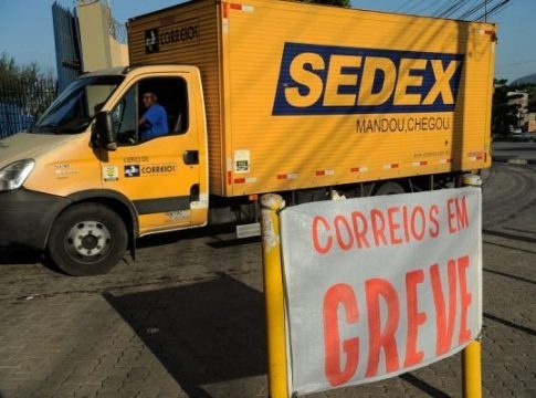 Greve nacional dos Correios teve 70% de adesão, afirmam federações