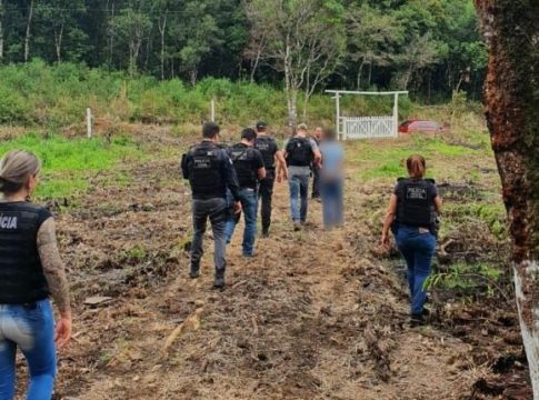 Suspeito de estuprar 10 mulheres em SP é preso em MS em ação conjunta de polícias