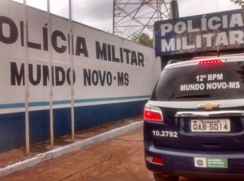 Em Mundo Novo, Polícia Militar prende foragido da justiça