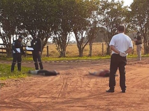 Identificado casal encontrado morto com tiro na cabeça em Campo Grande
