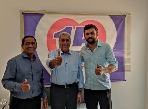 Chico Piroli e Ronaldo Cabeção são pré-candidatos à prefeitura de Sete Quedas