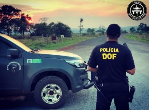 TRÊS BANDIDOS MORREM EM CONFRONTO COM O DOF, EM AMAMBAI/MS