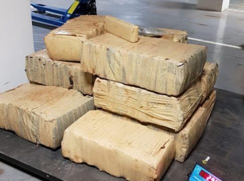 Grande apreensão de drogas é realizada no interior de Guaíra