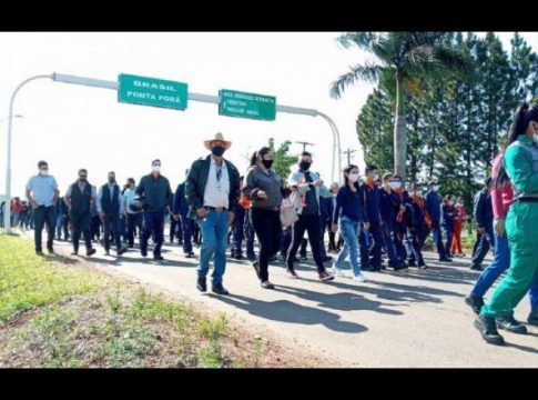Paraguai anuncia reabertura de fronteiras para trabalhadores e turistas brasileiros