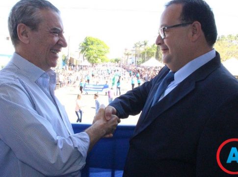 Deputado Paulo Corrêa prestigia lançamento da campanha de Dr. Bandeira em Amambai
