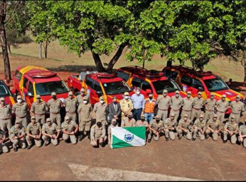 Bombeiros do Paraná vão ajudar a combater fogo no Pantanal