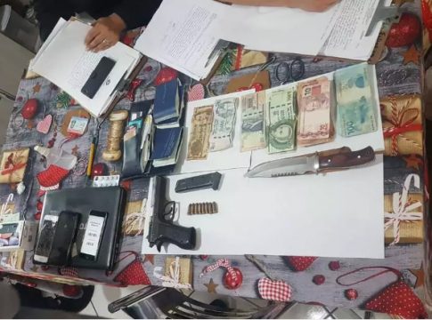 Dupla que matou empresário de Salto del Guairá queria dinheiro do cofre