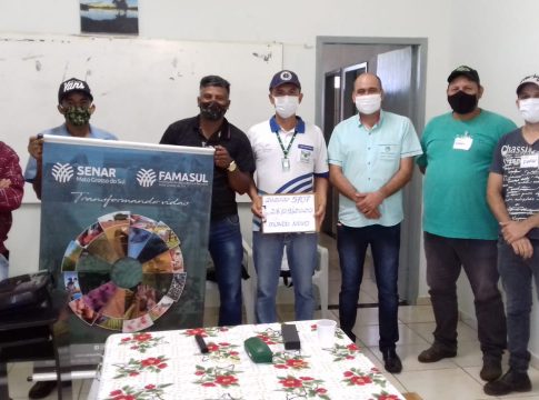 Curso de Moto Niveladora começou no Centro de Qualificação em Mundo Novo