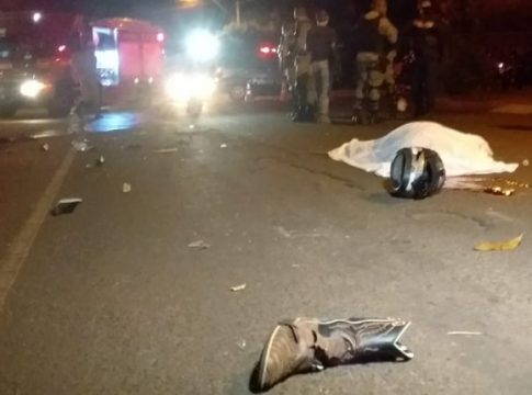 Polícia aguarda apresentação de motorista que atropelou e matou entregador em Dourados