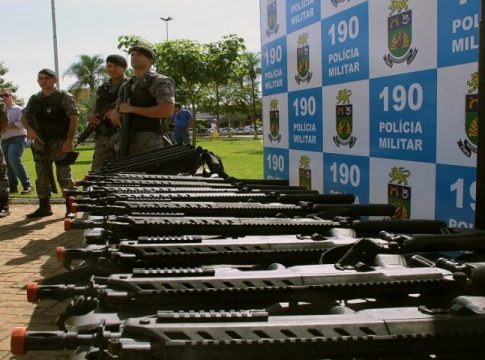 Governo investe R$ 5,4 milhões em munições para a Polícia Civil e Militar