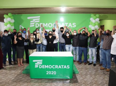 Convenção do DEM aprova Thalles Tomazelli para prefeito de Itaquiraí; Dr. Bruno é o vice