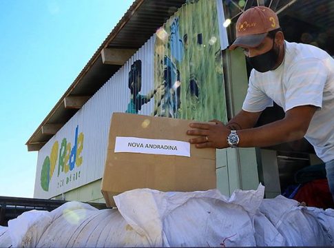 Governo conclui entrega de 400 mil máscaras e 80 mil cobertores para os municípios de MS