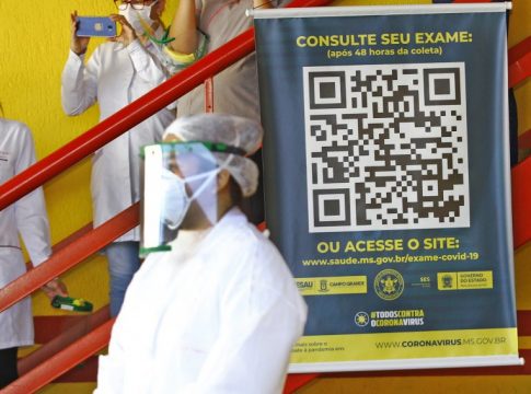 Disk-covid atende 1 pessoa por minuto em Mato Grosso do Sul
