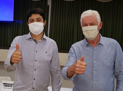 Convenção homologa Heraldo Trento e Gile candidatos em Guaíra