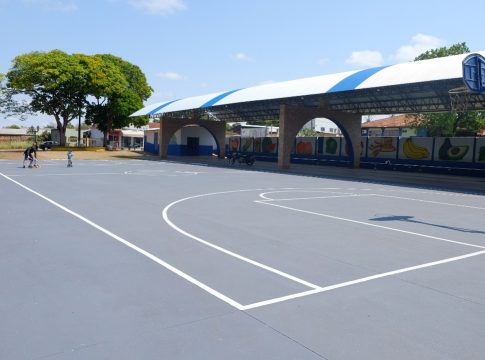 Praça Oscar Zandavalli, de Mundo Novo, se torna multiuso após melhorias