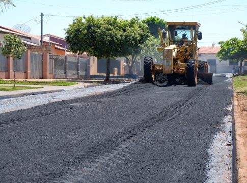 Bairro Copagril, em Mundo Novo, recebeu reperfilamento