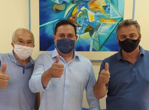 Deputado Marcio Fernandes apoia projeto de Dr. Lídio e Zé Roberto