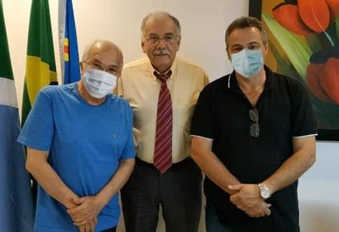 Deputado federal Luiz Ovando declara apoio a Dr. Lídio e Zé Roberto