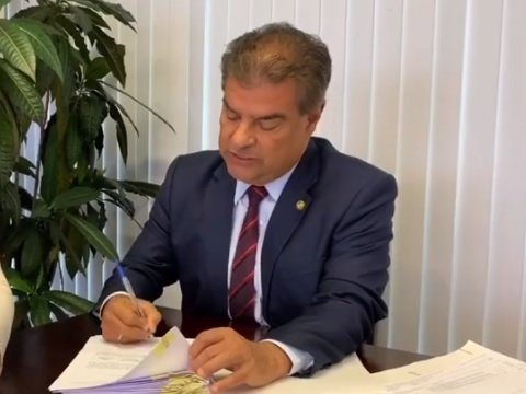Com senadores e ministro do Meio Ambiente, comissão deve sobrevoar Pantanal em MS