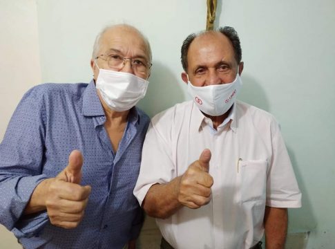 Zé Teixeira é o oitavo deputado a declarar apoio a Dr. Lídio e Zé Roberto