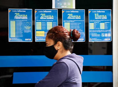 Auxílio emergencial de R$ 600 é depositado hoje para nascidos em maio