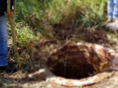 Marido encontra mulher morta com short abaixado dentro de poço em MS
