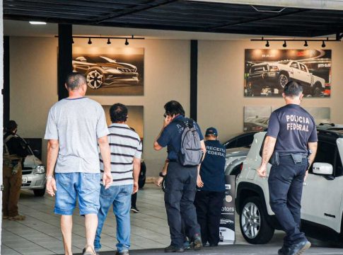 Na 2ª operação em 11 dias, PF vai atrás de “laranjas” do tráfico de cocaína