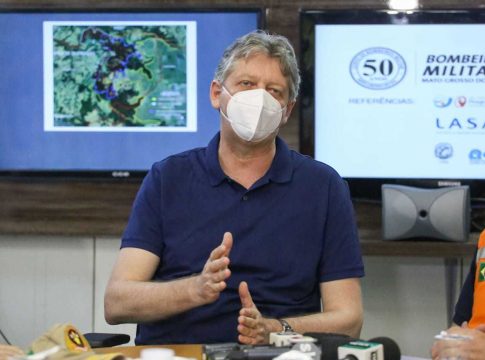 Em função das queimadas, governo oficializa situação de emergência por 90 dias