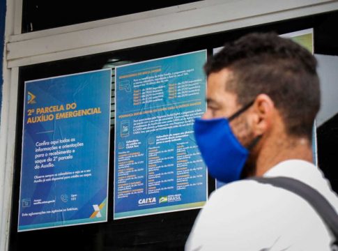 Caixa libera nesta 3ª feira saque do auxílio para nascidos em agosto