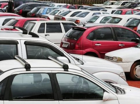 Detran-MS dá 10 dias para donos acertarem documento de veículos apreendidos