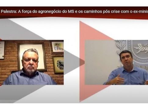 Ex-ministro da Agricultura enaltece o crescimento do agronegócio sul-mato-grossense