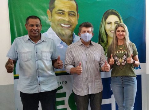 Deputado Lídio reforça candidatura de Léo e Fabiana