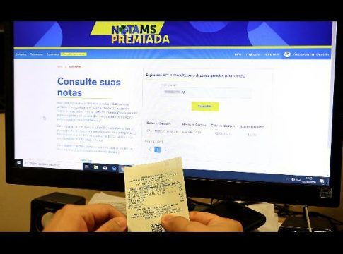 Duas pessoas acertam a sena e dividem prêmio principal da Nota Premiada