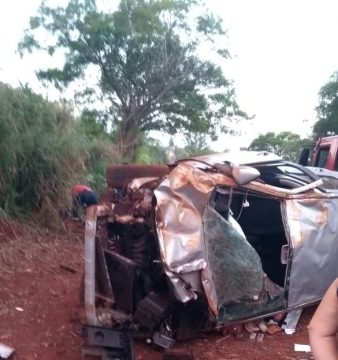 Criança morre em grave acidente em Guaíra